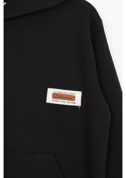 Kapüşonlu Kargo Cepli Haki Renk Erkek Çocuk Eşofman Takım fiyatları