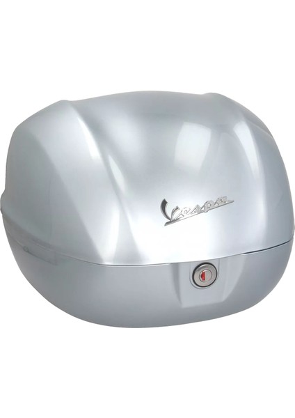 Vespa Primavera/Sprint Parlak Açık Gri Top Case-Çanta 32LT (Grey, Delicato Glossy G01) / PIAGGIO