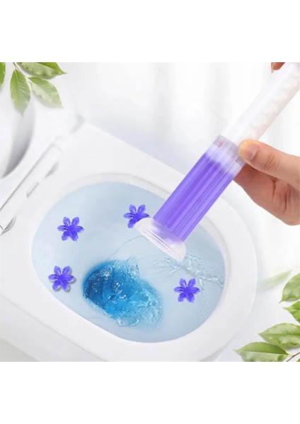 Mor Tuvalet Temizleme Jeli Klozet Banyo Koku Giderici Damga Seti Desenli Koku Giderici Wc Jeli fırsatları