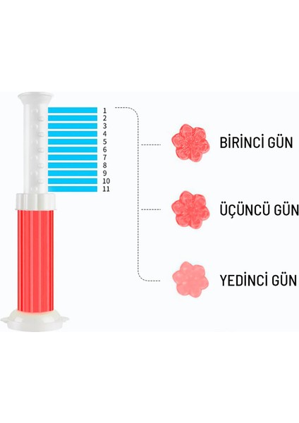 Mor Tuvalet Temizleme Jeli Klozet Banyo Koku Giderici Damga Seti Desenli Koku Giderici Wc Jeli modelleri