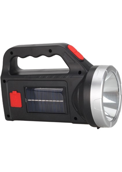 PT-6212 USB Şarjlı Solar El Feneri
