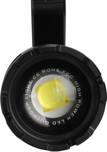 PT-6212 USB Şarjlı Solar El Feneri