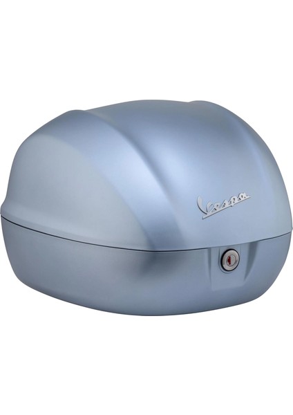 Vespa Primavera/Sprint Mat Açık Gri Top Case-Çanta 32 LT (Grey, Delicate Matt G02) / PIAGGIO
