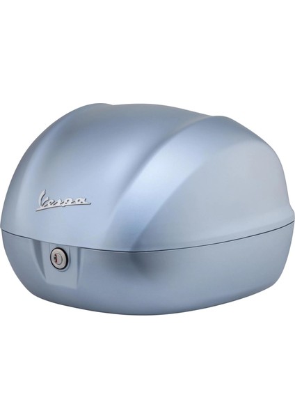 Vespa Primavera/Sprint Mat Açık Gri Top Case-Çanta 32 LT (Grey, Delicate Matt G02) / PIAGGIO