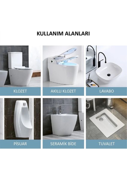 Turuncu Tuvalet Temizleme Jeli