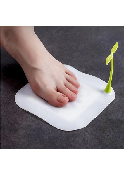 Dekoratif Lavabo Gider Kapatıcı Banyo Küvet Gider Kapatma Banyonuza Estetik Fonksiyonel Beyaz Renk indirimleri