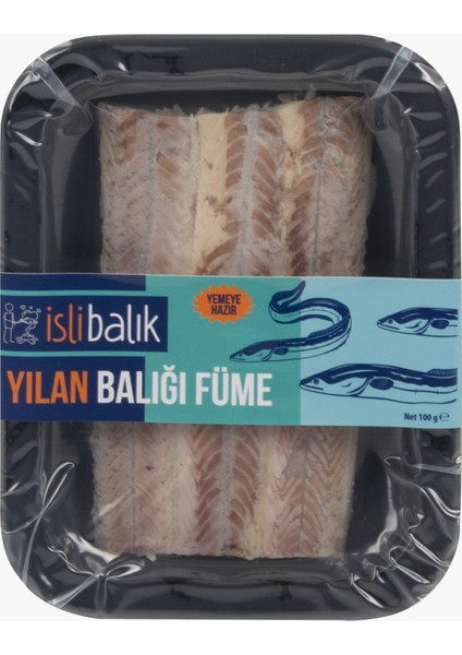 Yılan Balığı Füme 100 gr