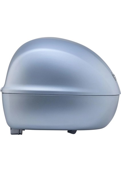 Vespa Primavera/Sprint Mat Açık Gri Top Case-Çanta 32 LT (Grey, Delicate Matt G02) / PIAGGIO