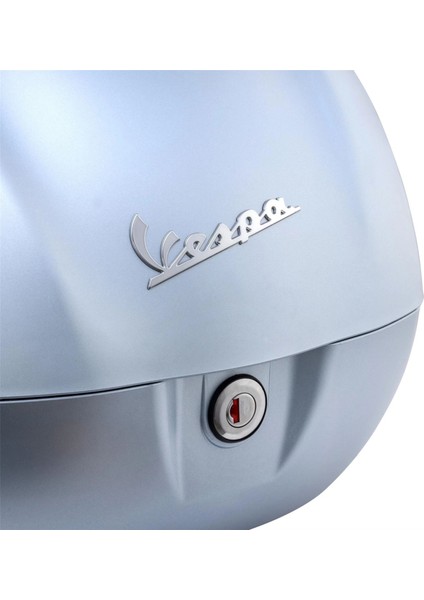 Vespa Primavera/Sprint Mat Açık Gri Top Case-Çanta 32 LT (Grey, Delicate Matt G02) / PIAGGIO