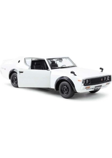 Nessiworld May 31528 Maisto 1/24 1973 Nissan Skyline 2000GT-R KPGC110 -Necotoys fiyatları