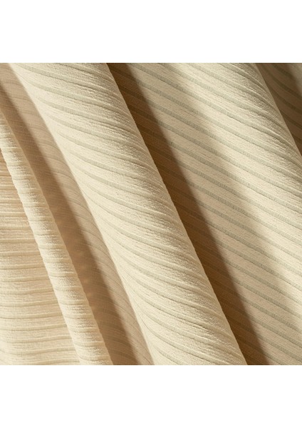 Mikrofiber Şönil Fitilli Minimalist Koltuk Örtüsü -175 x 300 cm Large, Çift Taraflı, Kaymaz, Terletmez Camel fırsatları