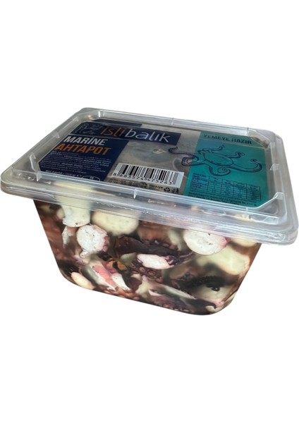 Ahtapot Salata Marine