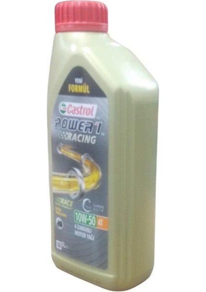 Power 1 10W50 Racing 1 Lt modelleri