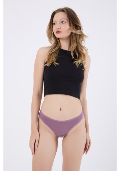 Kadın Brazilian Tanga Külot 5'li Set