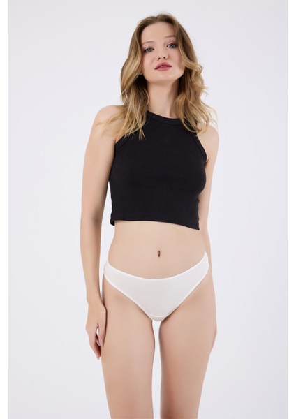 Kadın Brazilian Tanga Külot 5'li Set
