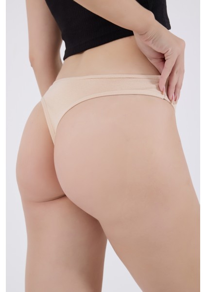 Kadın Brazilian Tanga Külot 5'li Set