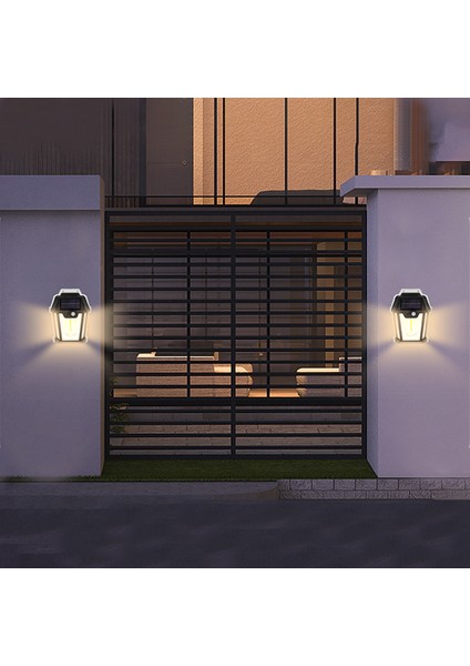 PT-2991 Solar LED Duvar Lambası
