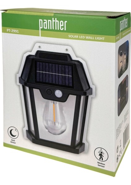 PT-2991 Solar LED Duvar Lambası