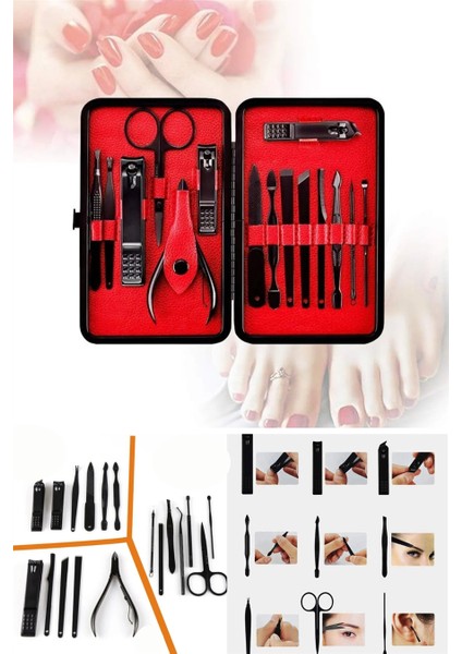 Profesyonel Manikür Pedikür Seti