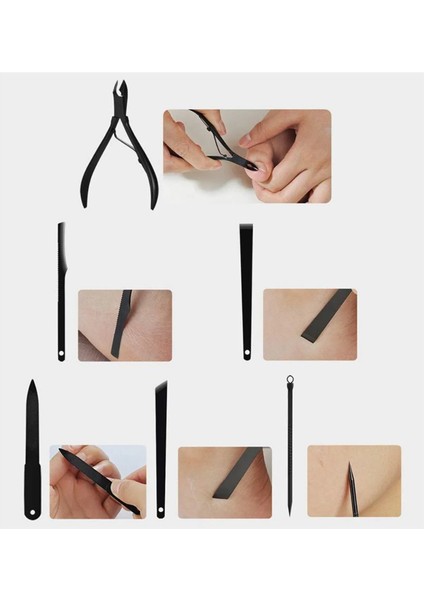 Profesyonel Manikür Pedikür Seti modelleri