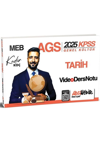 2025 Meb Ags Kpss Tarih Video Ders Notu