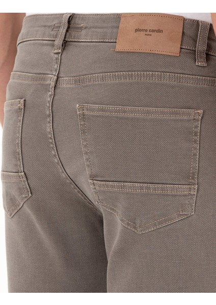 Erkek Bej Slim Fit Jean Pantolon 50295873-VR011