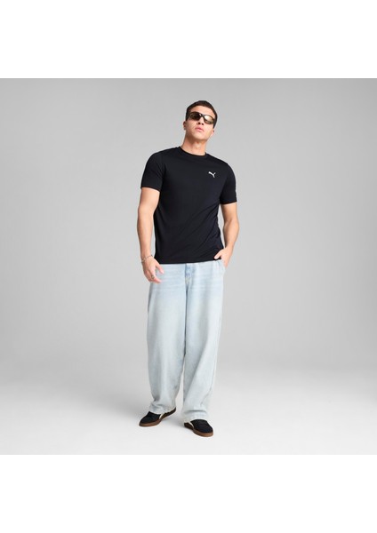 Ess Small Logo Poly Tee