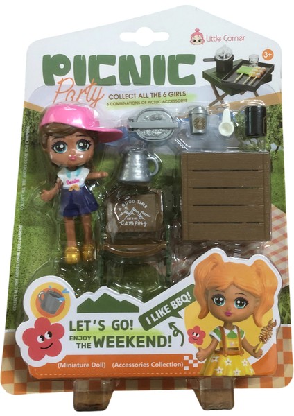 Nana Piknik Aksesuarlı Oyuncak Eğlence Seti