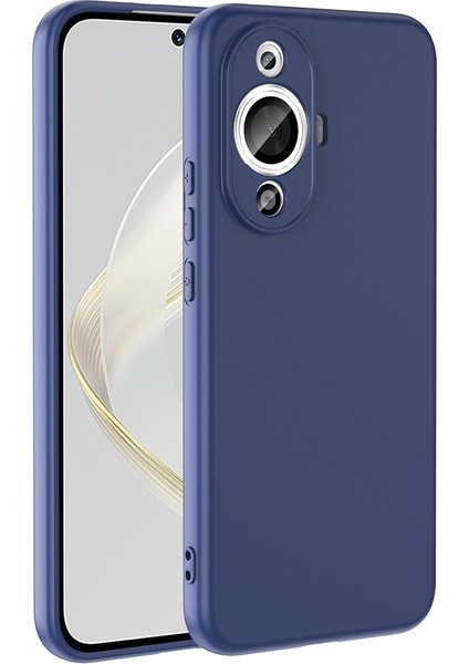 Huawei Nova 12S Kılıf Içi Kadife Lansman Kapak