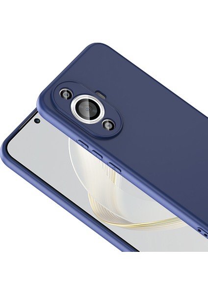 Huawei Nova 12S Kılıf Içi Kadife Lansman Kapak