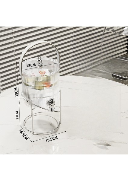 Musluk-Su Isıtıcısı Seti ile Soğuk Su Isıtıcısı Büyük Kapasiteli Ev Meyve Çay Içecek Kovası (Yurt Dışından)