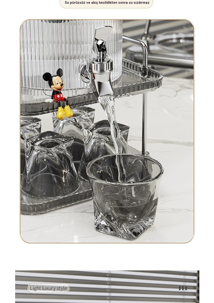 Musluk-Su Isıtıcısı Seti ile Soğuk Su Isıtıcısı Büyük Kapasiteli Ev Meyve Çay Içecek Kovası (Yurt Dışından) fırsatları