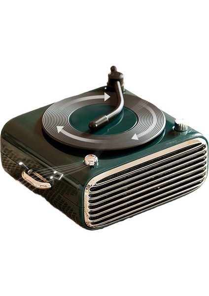 Kablosuz Mini Bluetooth Hoparlör Şıktır (Yurt Dışından)