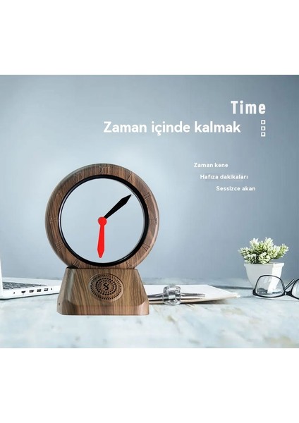 Retro Zaman Kapısı Bluetooth Hoparlör Yüzen Akrep (Yurt Dışından)