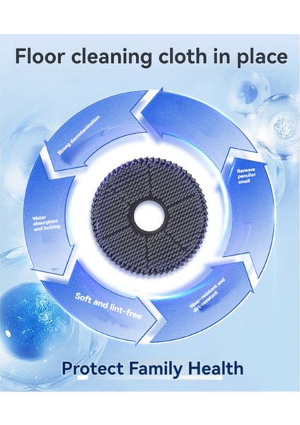 Eufy Clean X9 Pro Robot Süpürge Için Yan Fırça Filtreli Paspas Pedi (Yurt Dışından)