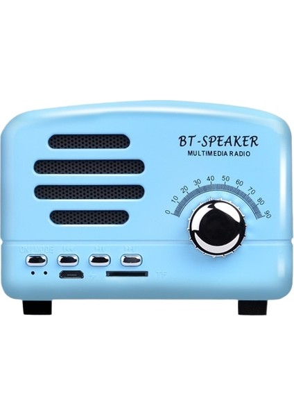 Küçük Prens Bluetooth Hoparlör Retro Kablosuz Fiş Kartı (Yurt Dışından)