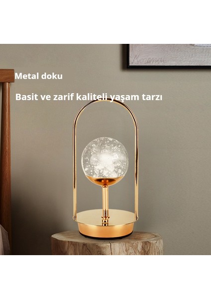 Şarj Edilebilir Avize, Yatak Odası Başucu Lambası, El Lambası, Tatil Hediyeleri (Yurt Dışından)