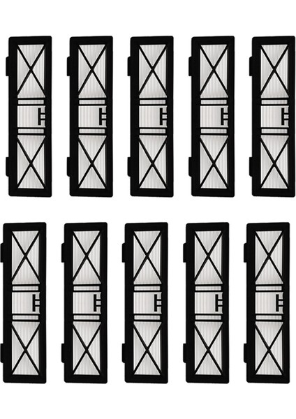 Black & Decker PVF110 PHV1210 PHV1210P PHV1210B Için 10 Adet Hepa Filtre (Yurt Dışından)