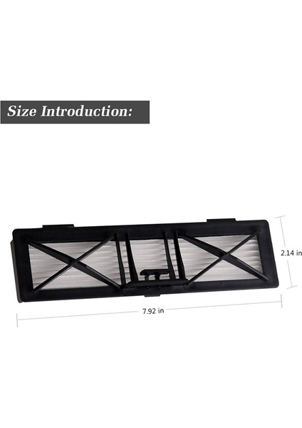 Black & Decker PVF110 PHV1210 PHV1210P PHV1210B Için 10 Adet Hepa Filtre (Yurt Dışından) indirimleri