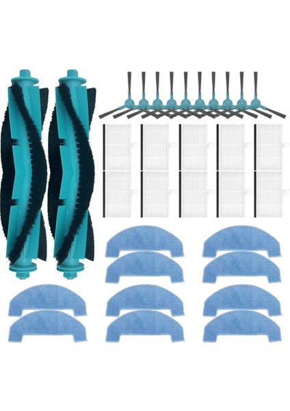 Dreame H14 Pro Zemin Vakum Temizleyici Rulo Fırça Hepa Filtreler (Yurt Dışından)