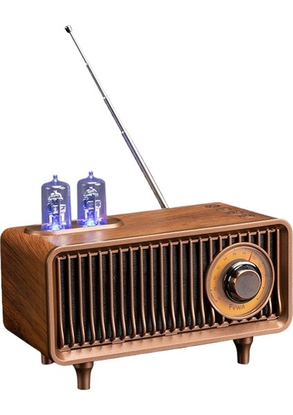 Retro Bluetooth Hoparlör Subwoofer Radyo (Yurt Dışından)