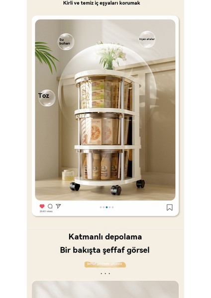 Çok Fonksiyonlu Raflar - Arabalar - Çıkarılabilir Saklama Kutuları - Giysi ve Kozmetik Saklama Kutuları (Yurt Dışından) fırsatları