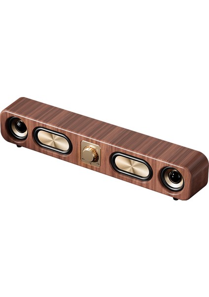 Özel Model Ahşap Tahıl Retro Bluetooth Ses (Yurt Dışından)