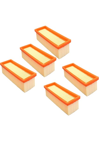 Black & Decker PHV1210 Elektrikli Süpürge Için 5 Adet Toz Hepa Filtresi (Yurt Dışından)