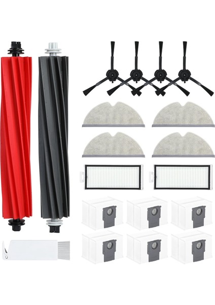 Irobot Roomba Combo J5+ I5+ Puls Elektrikli Süpürge Için Yedek Parçalar (Yurt Dışından)