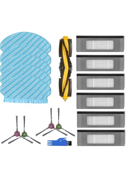 Irobot Roomba I7 I7+ I3 I3+ I4 I4+ I6 I6+ I8 Için Yedek Parçalar (Yurt Dışından)