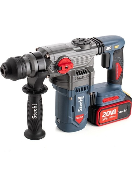End SX52-2*4.0 Ah Kömürsüz Akülü Kırıcı-Delici 6-30 mm 2,05 kg.