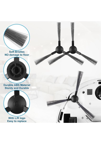 Rulo Fırça + Pre&post Hepa Filtre Kombosu Dyson V7 V8 ile Uyumlu (Yurt Dışından)