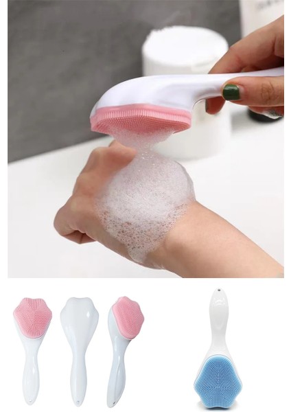 Cilt Temizleme Peeling Fırçası