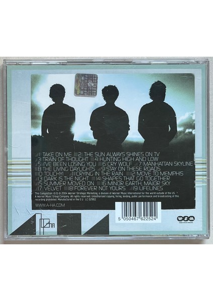 A-Ha The Singles 1984 2004 CD